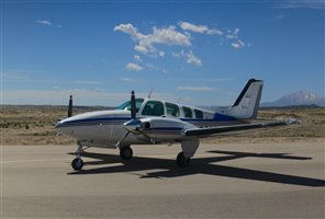 1978 Beechcraft Baron 58 Aircraft