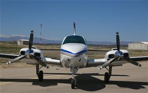 1978 Beechcraft Baron 58 Aircraft