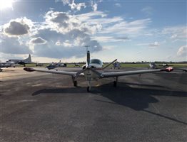 1963 Beechcraft Bonanza P-35