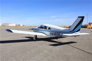 1968 Piper Arrow PA28R-180