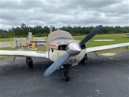 1979 Mooney M20 series K-231 Salvage Condition-Hurricane Damage