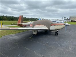 1979 Mooney M20 series K-231 Salvage Condition-Hurricane Damage