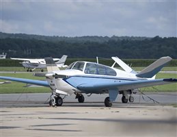 1961 Beechcraft Bonanza N35 Aircraft