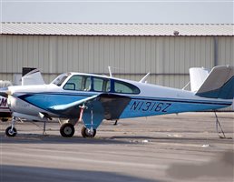 1961 Beechcraft Bonanza N35 Aircraft