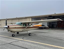 1980 Cessna TR 182 RG