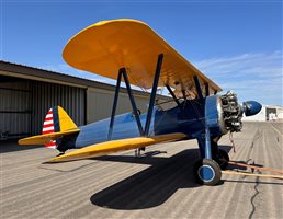 1941 Boeing Stearman A75N1 PT17