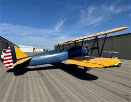 1941 Boeing Stearman A75N1 PT17