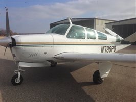 1966 Beechcraft Bonanza V35 Aircraft