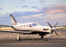 2000 Socata TBM 700B Aircraft