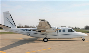 1982 Twin Commander 980 Aircraft