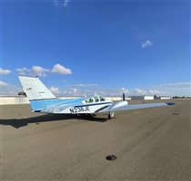 1979 Beechcraft Baron 55 B Aircraft