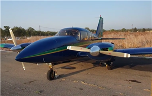 1970 Piper Aztec PA23D-250