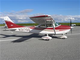 1967 Cessna 182 K