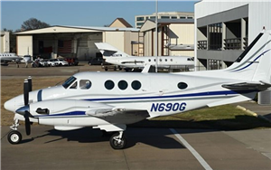 1973 Beechcraft King Air E90