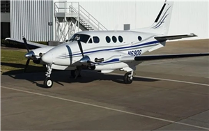 1973 Beechcraft King Air E90