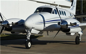 1973 Beechcraft King Air E90