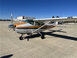 1966 Cessna 182 J