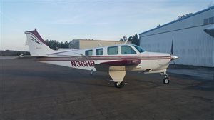 1976 Beechcraft Bonanza A36 Aircraft