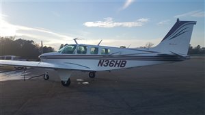 1976 Beechcraft Bonanza A36 Aircraft