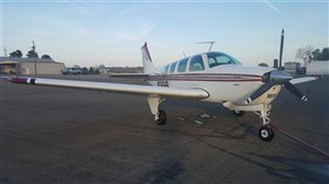 1976 Beechcraft Bonanza A36 Aircraft