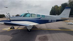 1979 Beechcraft Bonanza A36 Aircraft