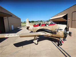 1954 North American T28 Trojan B