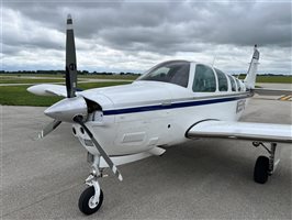 1987 Beechcraft Bonanza A36 Aircraft