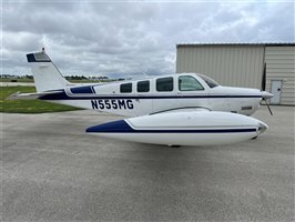 1987 Beechcraft Bonanza A36 Aircraft