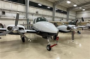 1964 Beechcraft Baron 55 B Aircraft