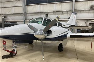 1964 Beechcraft Baron 55 B Aircraft