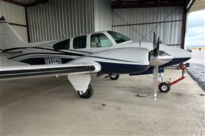 1964 Beechcraft Baron 55 B Aircraft