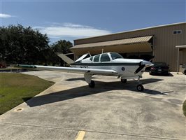 1957 Beechcraft Bonanza H35 Aircraft
