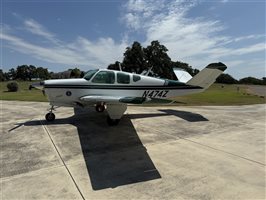 1957 Beechcraft Bonanza H35 Aircraft