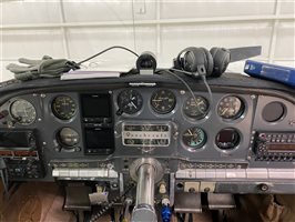 1957 Beechcraft Bonanza H35 Aircraft