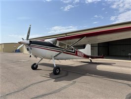 1975 Cessna A185F