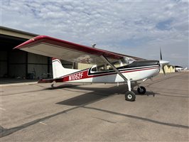 1975 Cessna A185F
