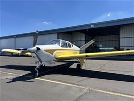1957 Beechcraft Bonanza H35 Aircraft
