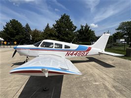 1976 Piper Warrior Aircraft