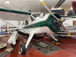 1955 De Havilland DHC-2 MK1 Beaver Aircraft