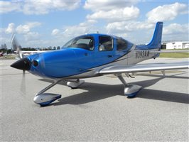 2021 Cirrus SR22 Aircraft