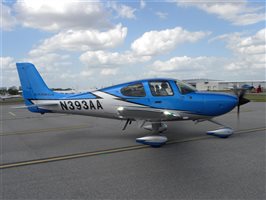 2021 Cirrus SR22 Aircraft