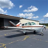 1966 Beechcraft Bonanza V35 Aircraft