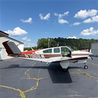 1966 Beechcraft Bonanza V35 Aircraft