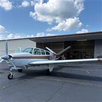 1966 Beechcraft Bonanza V35 Aircraft