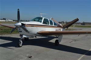 1975 Beechcraft Bonanza V35B Aircraft