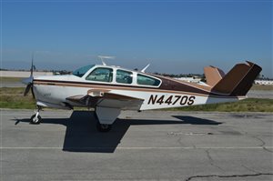 1975 Beechcraft Bonanza V35B Aircraft