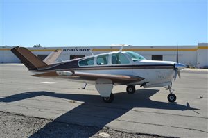 1975 Beechcraft Bonanza V35B Aircraft