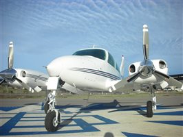 1969 Cessna 310 Turbo