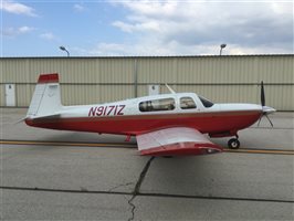 1995 Mooney Ovation M20R