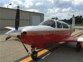 1995 Mooney Ovation M20R